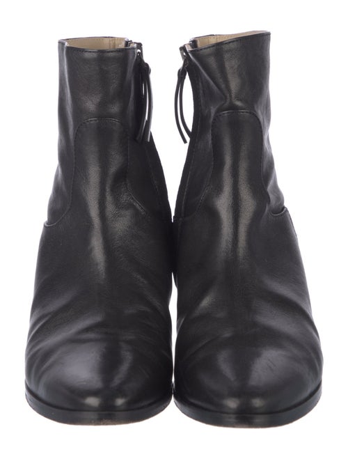 Theory Leather Boots