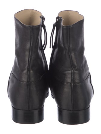 Theory Leather Boots
