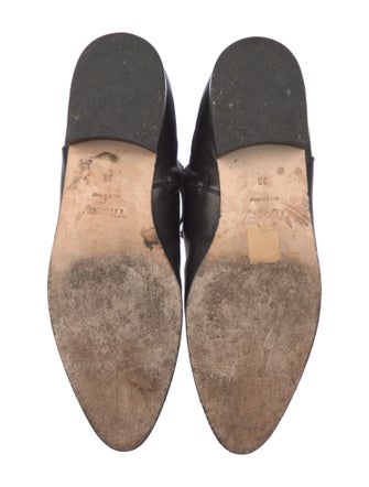 Theory Leather Boots