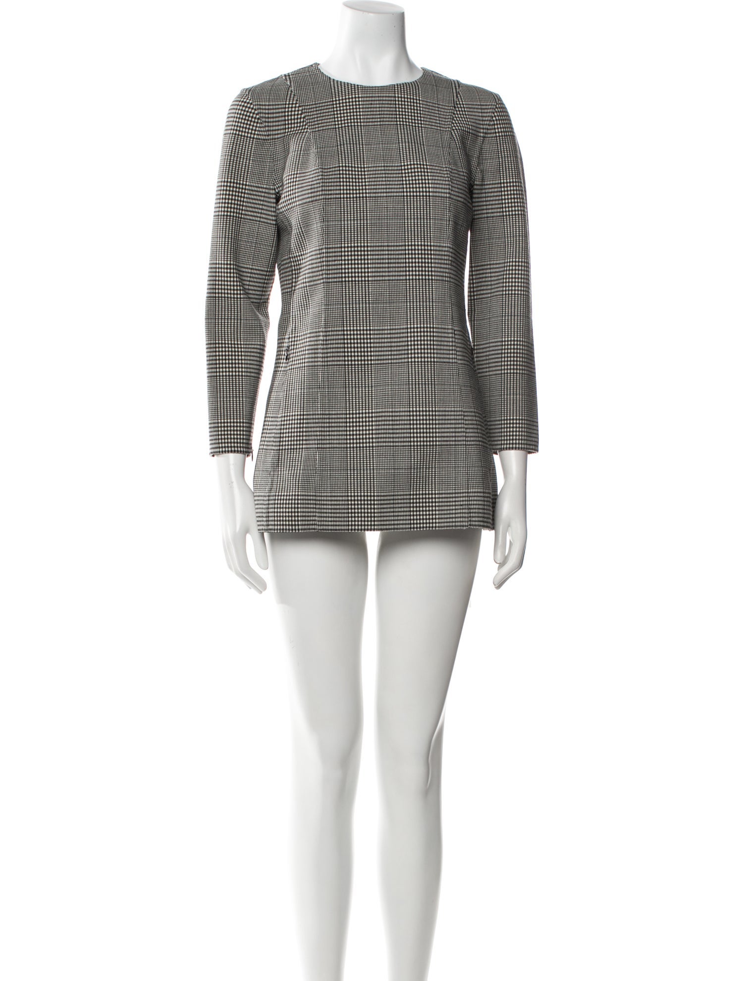 Theory Virgin Wool Mini Dress