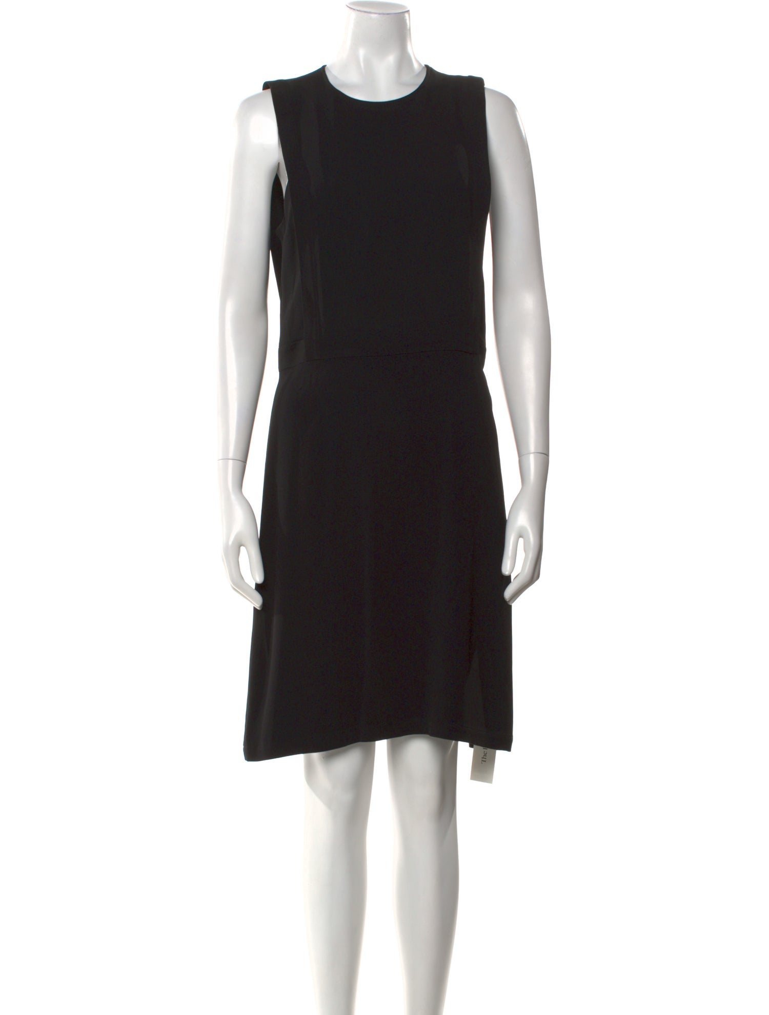 Theory Crew Neck Knee-Length Dress
