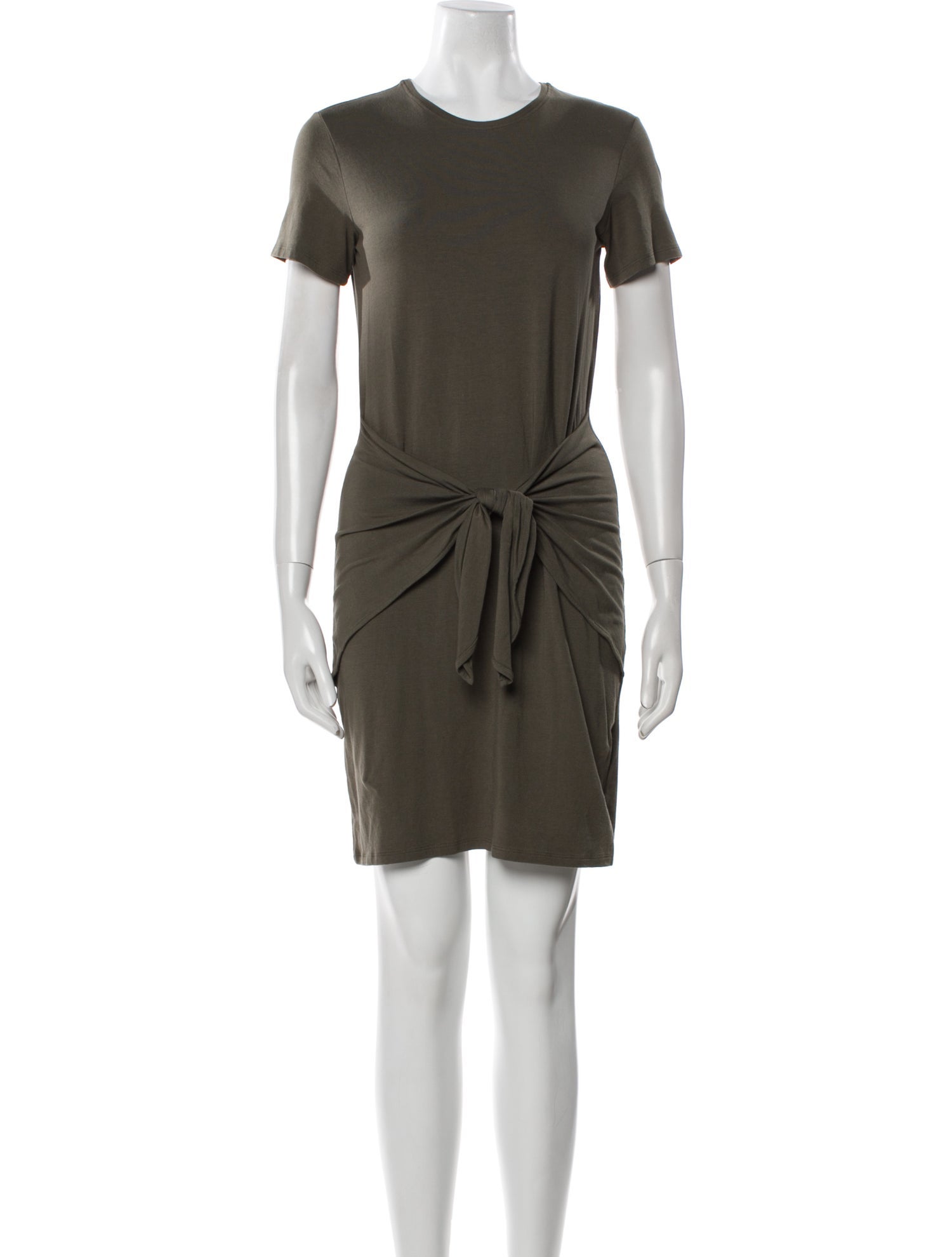 Theory Crew Neck Mini Dress