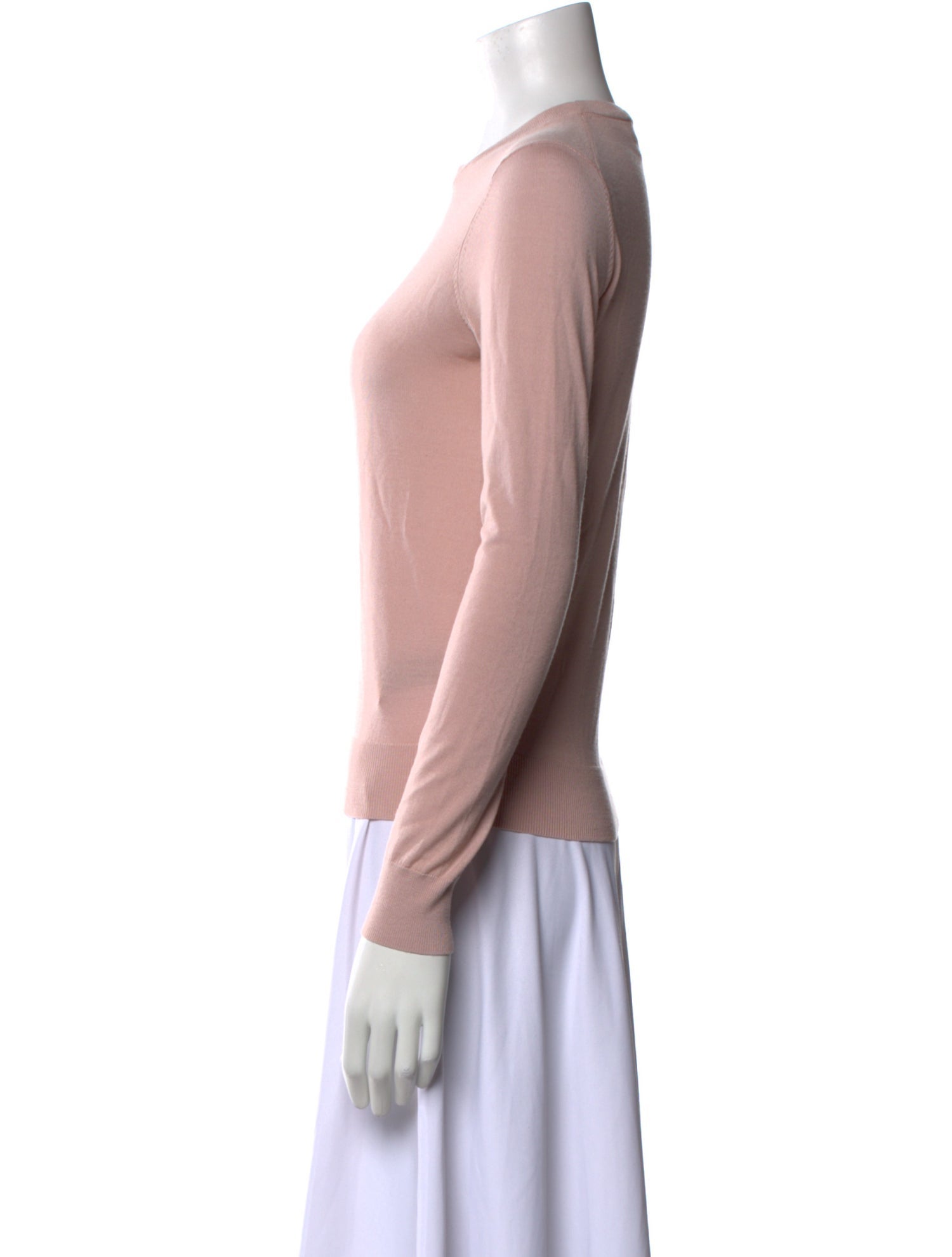 Theory Wool Crew Neck Sweater