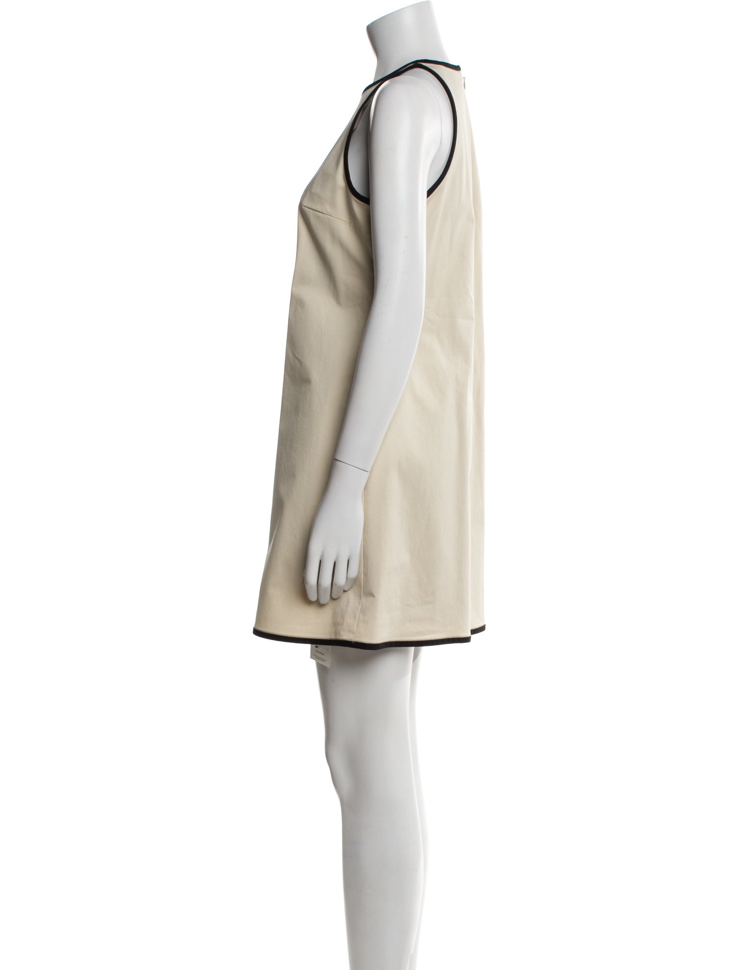 Theory Crew Neck Mini Dress