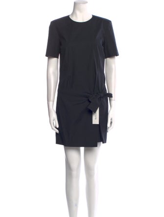 Theory Crew Neck Mini Dress