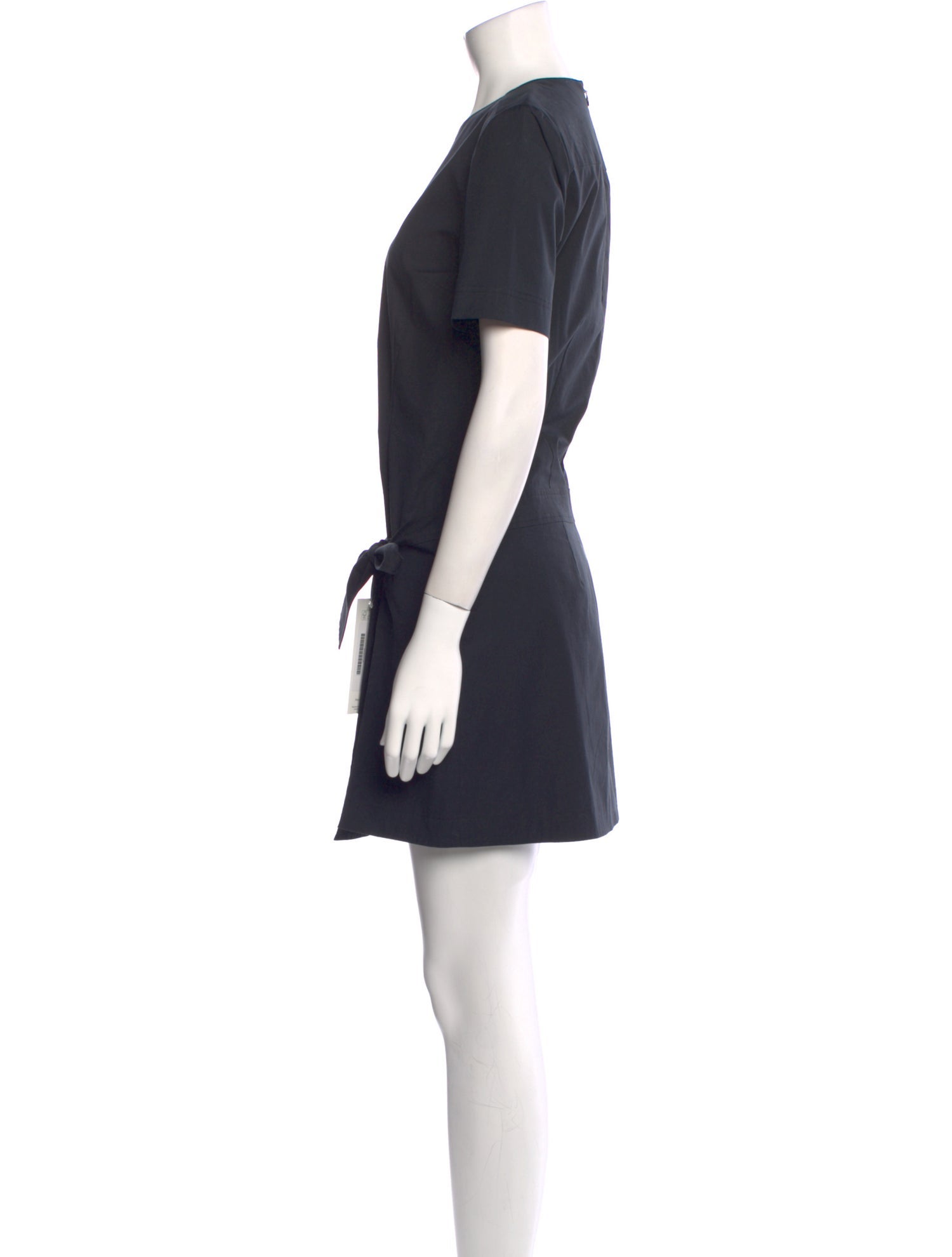 Theory Crew Neck Mini Dress