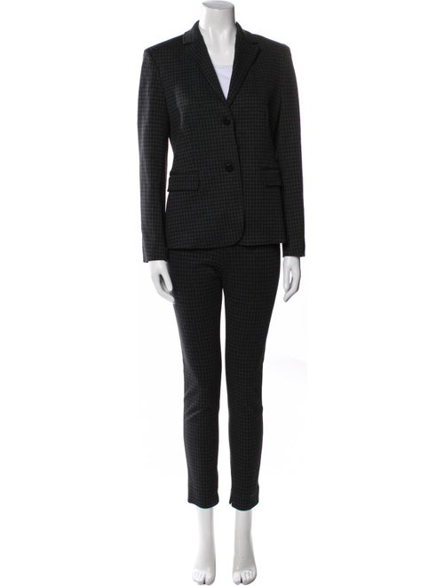 Theory Printed Pantsuit