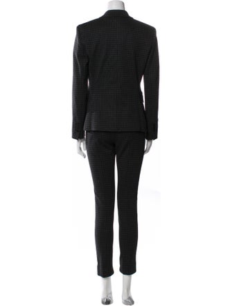 Theory Printed Pantsuit