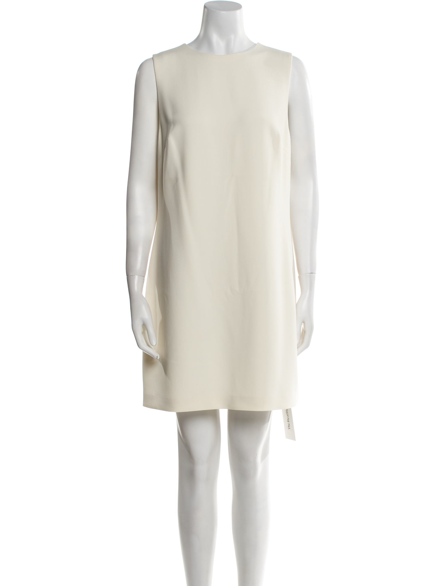 Theory Bateau Neckline Mini Dress