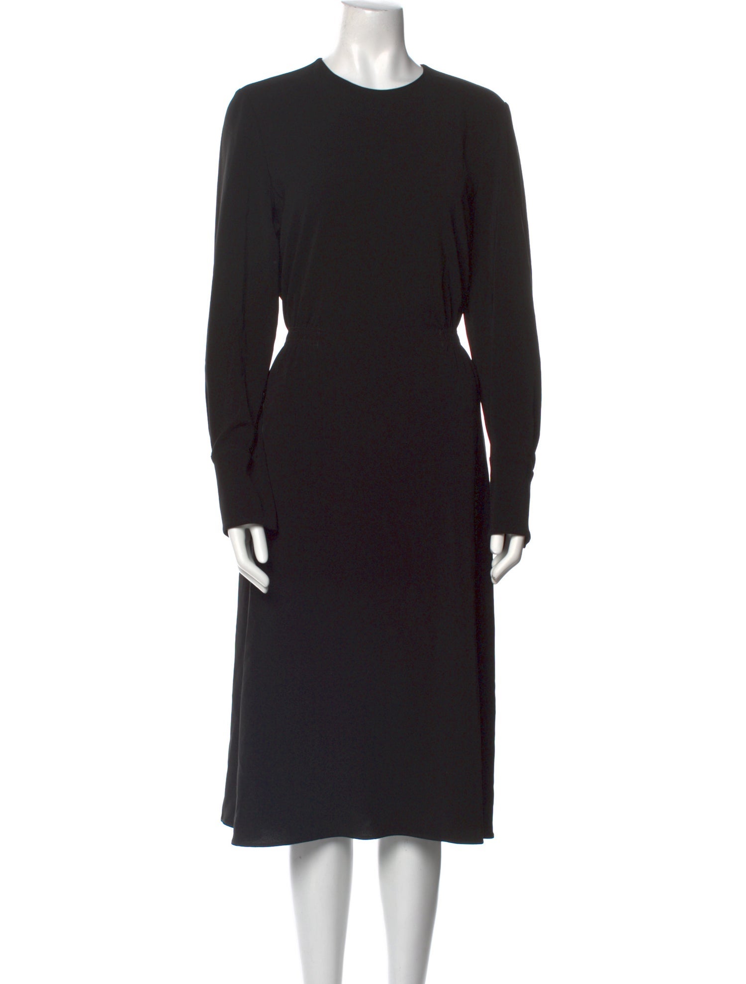 Theory Crew Neck Midi Length Dress