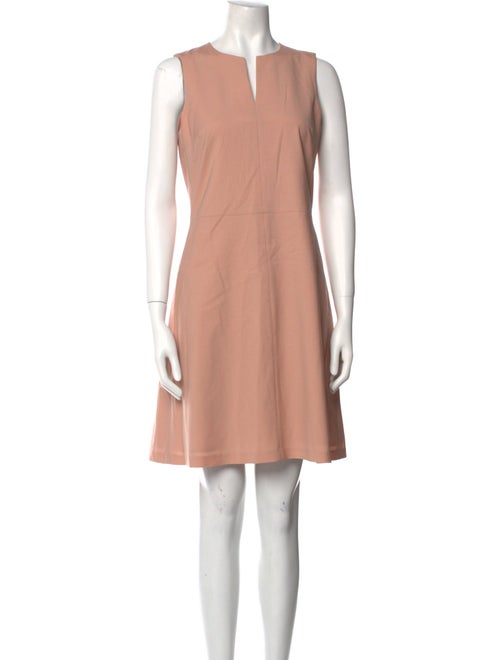 Theory Virgin Wool Mini Dress