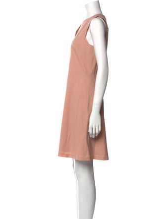 Theory Virgin Wool Mini Dress
