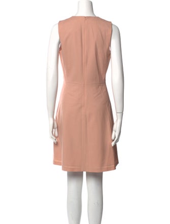 Theory Virgin Wool Mini Dress