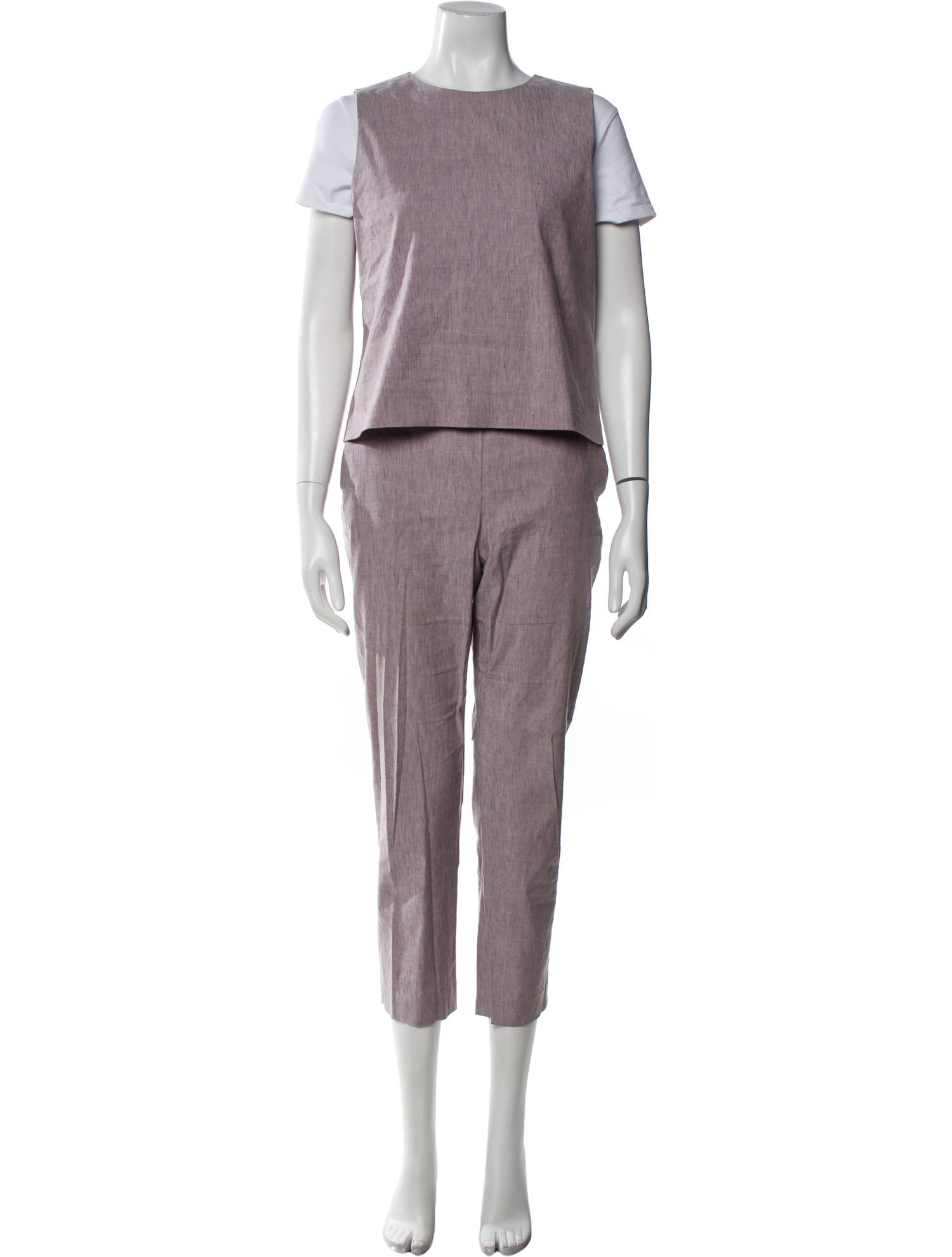 Theory Linen Pant Set