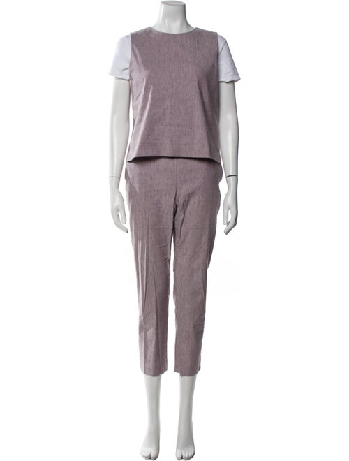Theory Linen Pant Set