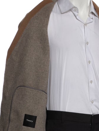 Theory Wool Overcoat