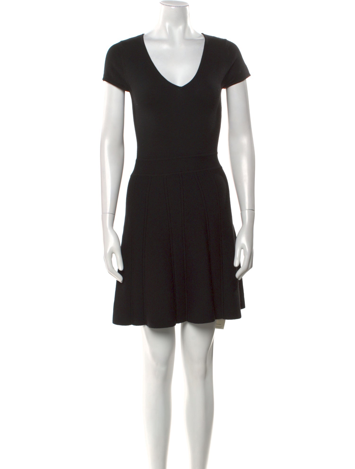Theory Wool Mini Dress