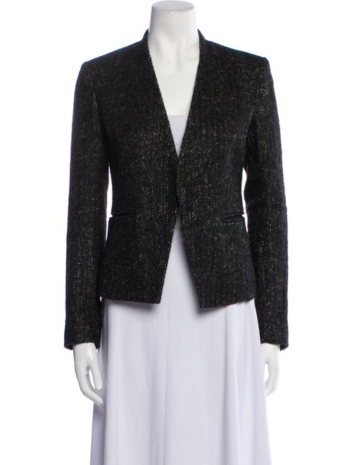 Theory Tweed Pattern Blazer