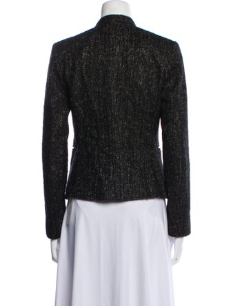 Theory Tweed Pattern Blazer