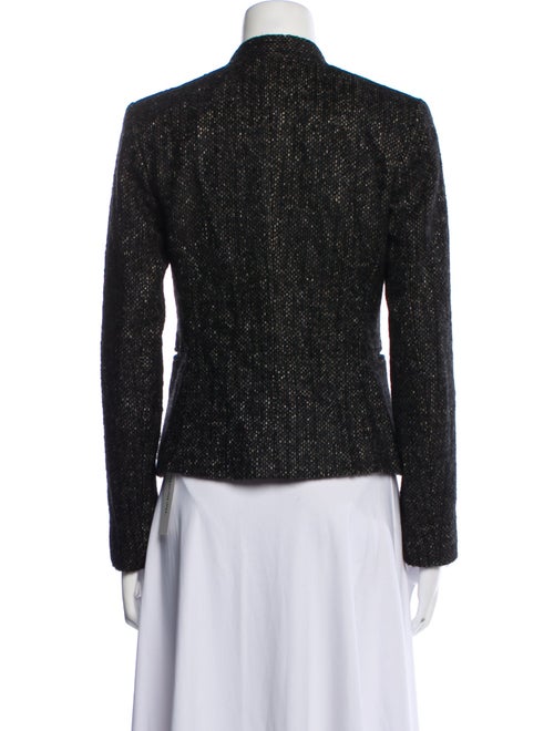 Theory Tweed Pattern Blazer