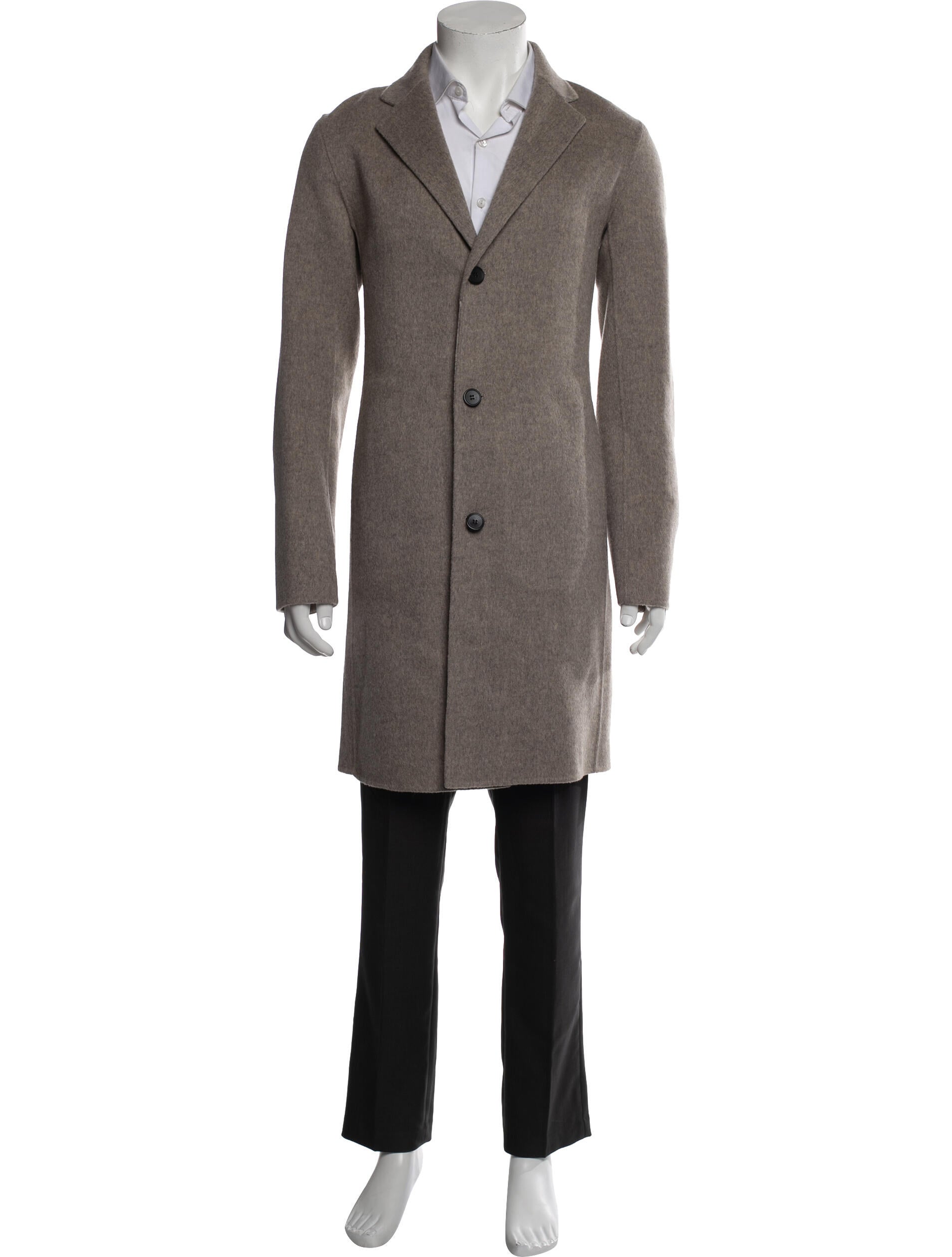 Theory Wool Overcoat w/ Tags