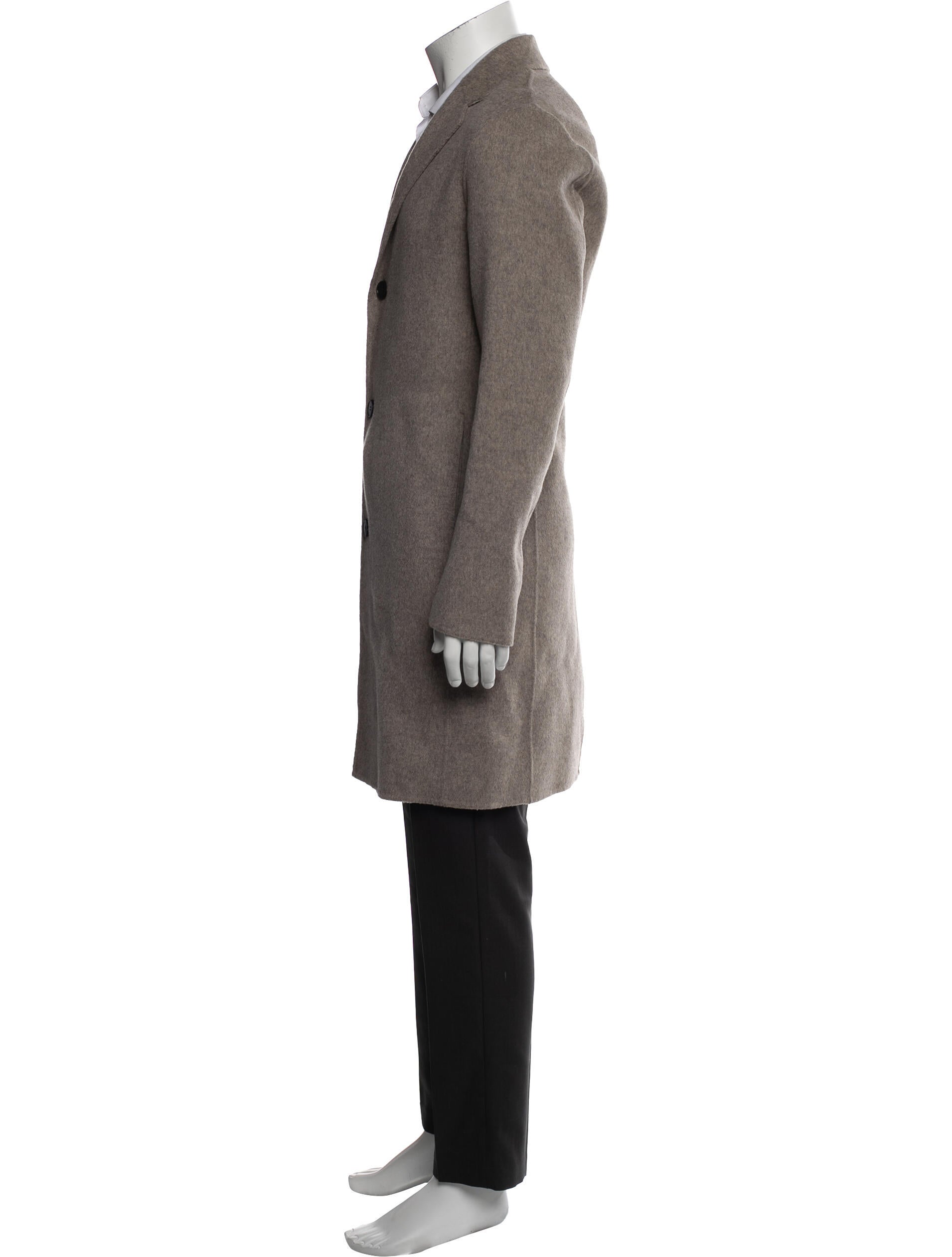 Theory Wool Overcoat w/ Tags