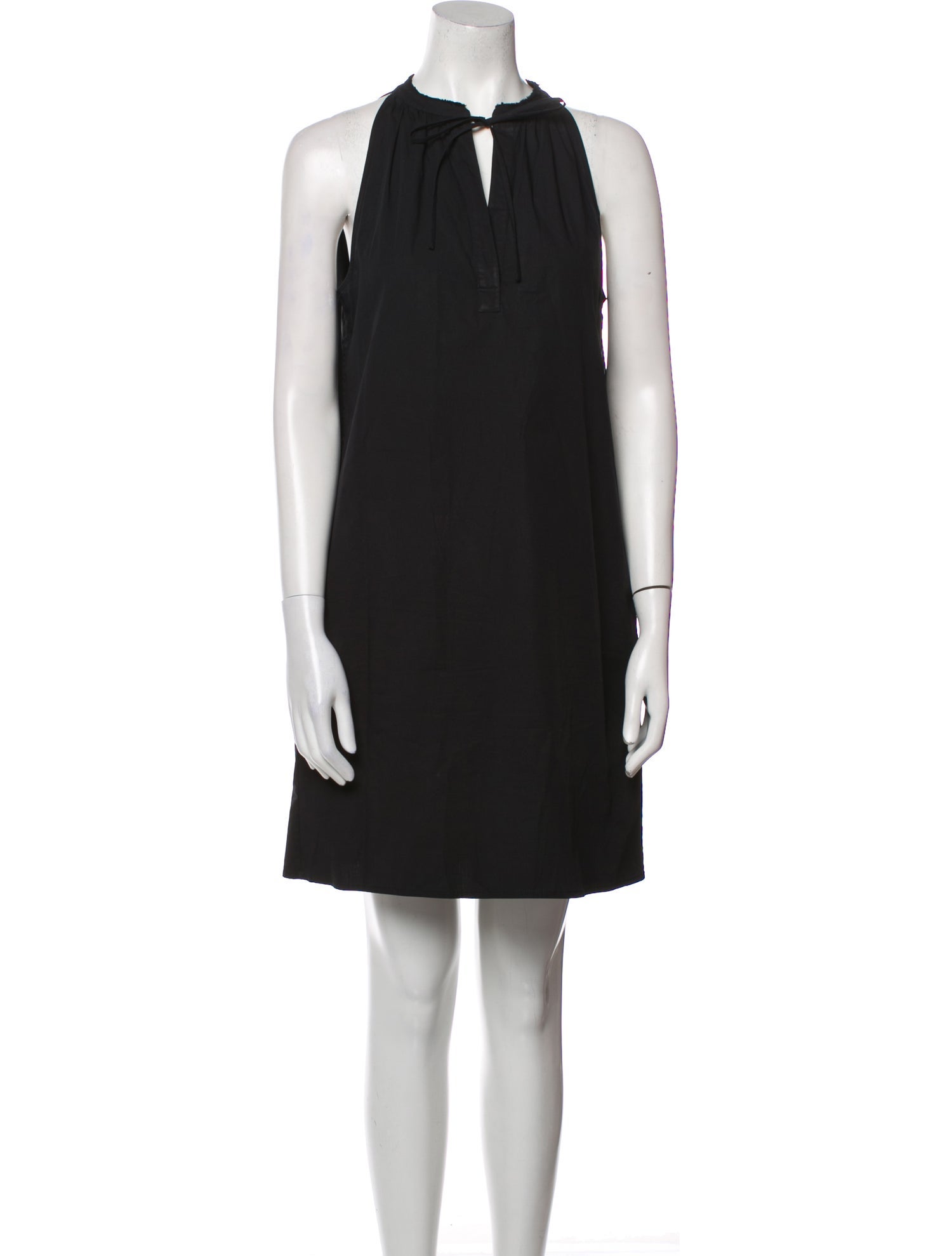 Theory Crew Neck Mini Dress