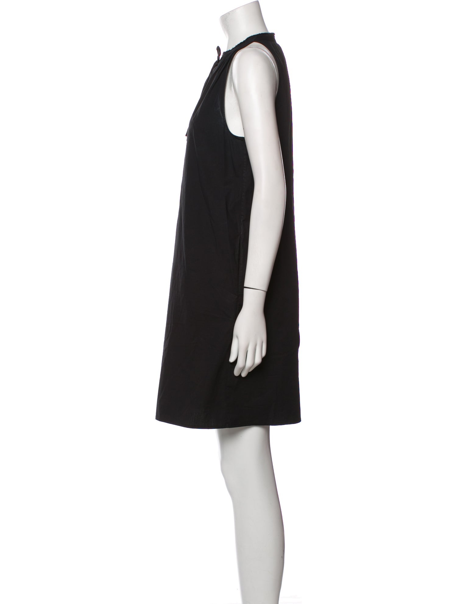 Theory Crew Neck Mini Dress