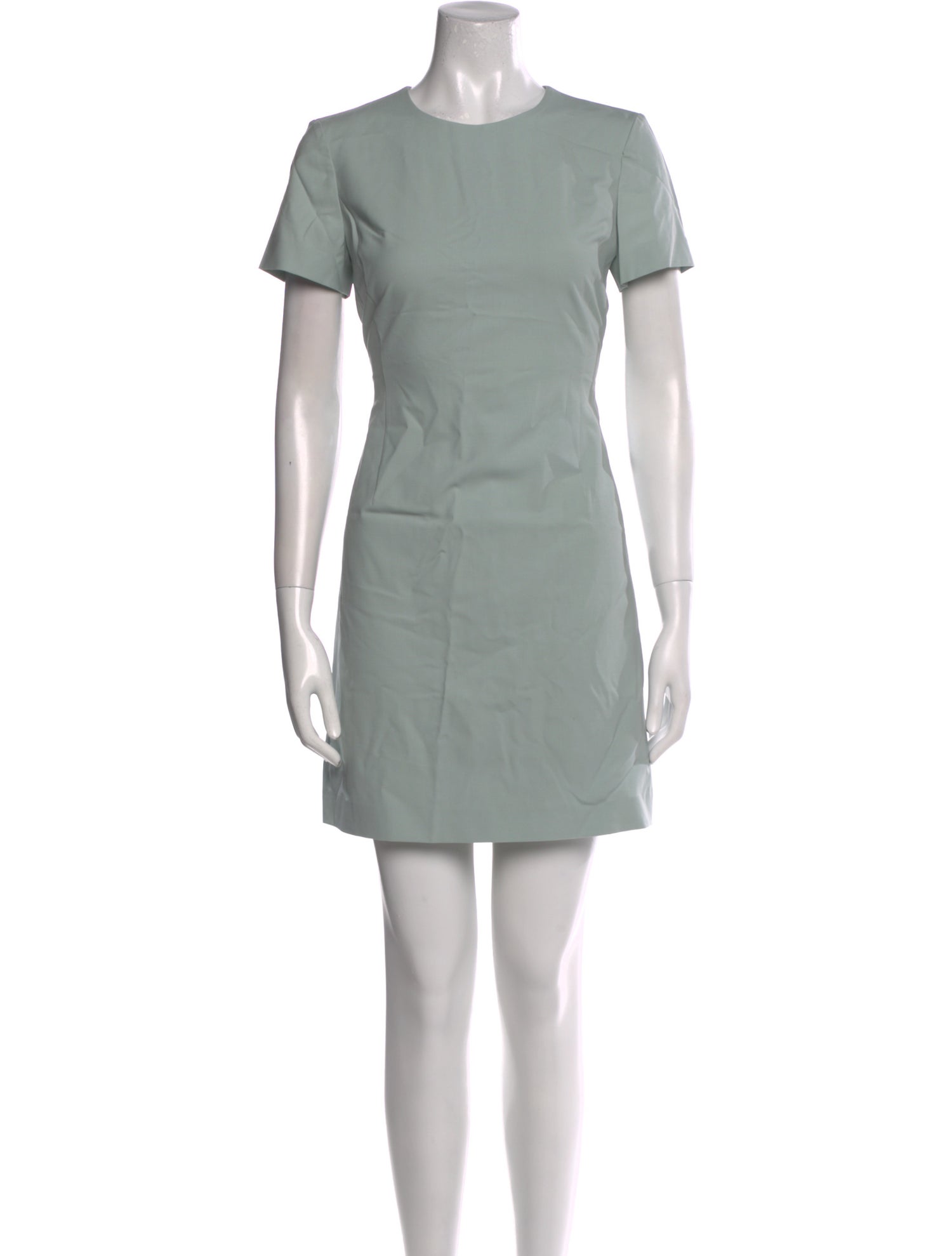 Theory Wool Mini Dress