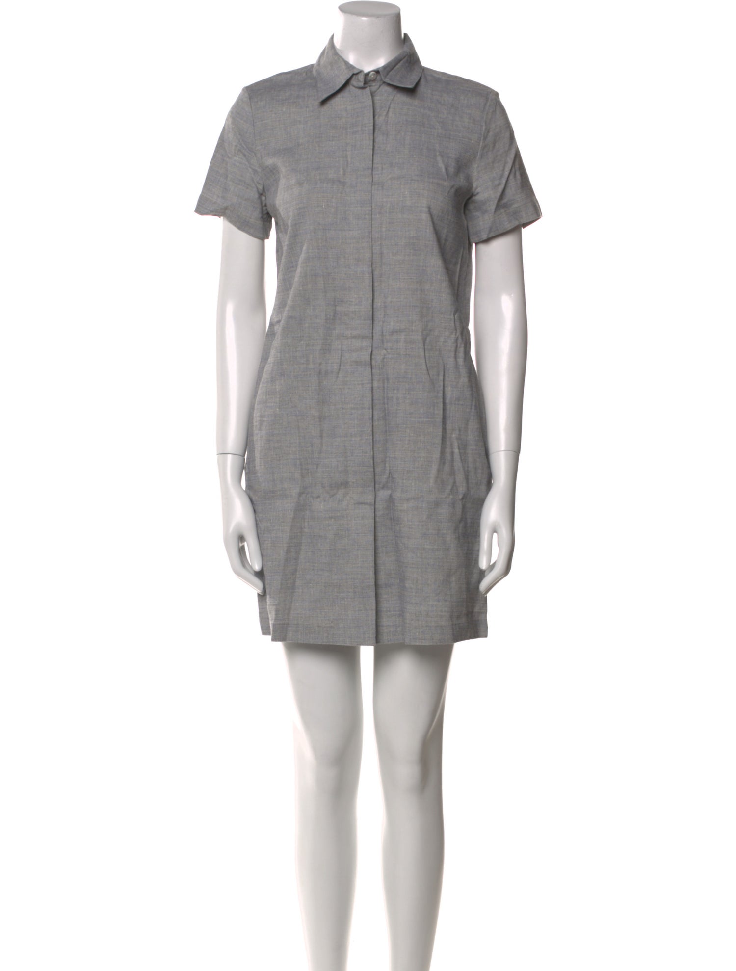 Theory Linen Mini Dress