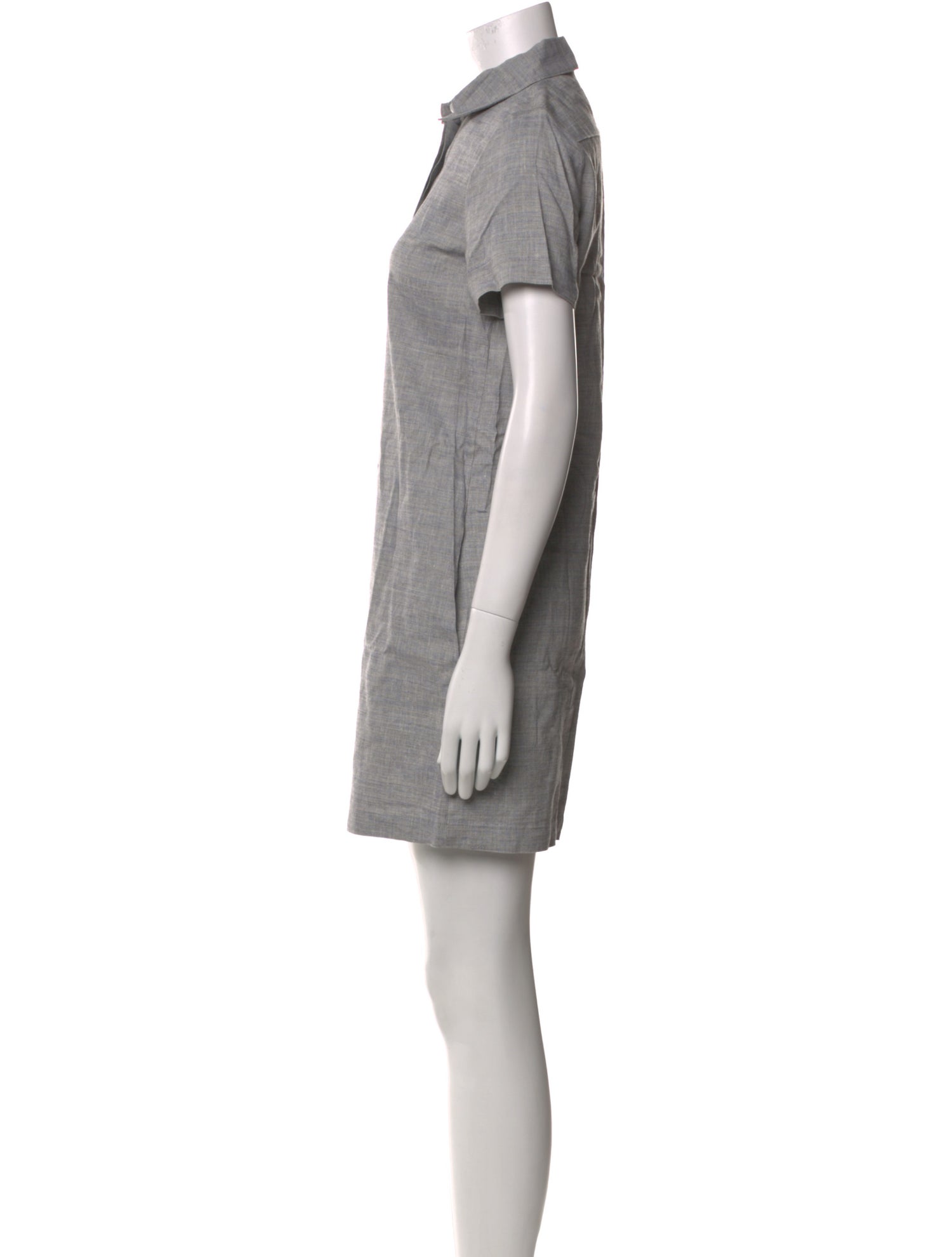 Theory Linen Mini Dress