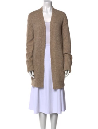 Theory Alpaca Open Front Sweater