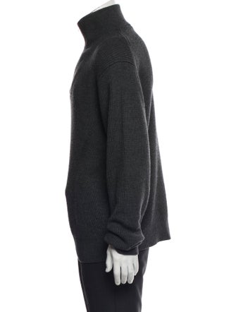 Theory Merino Wool Mock Neck Pullover