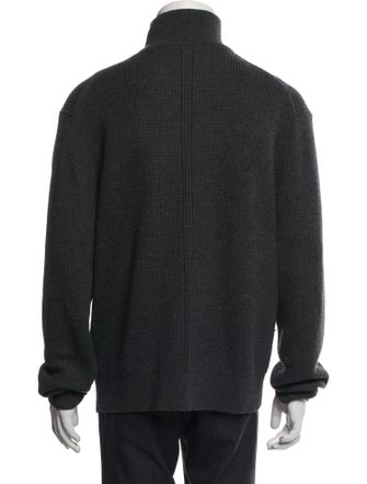 Theory Merino Wool Mock Neck Pullover
