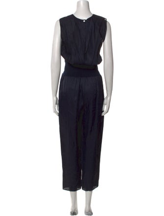 Theory Crew Neck Jumpsuit