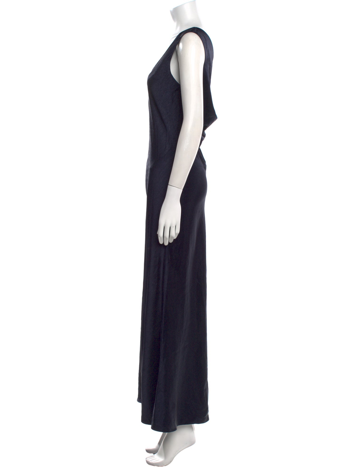 Theory Scoop Neck Long Dress
