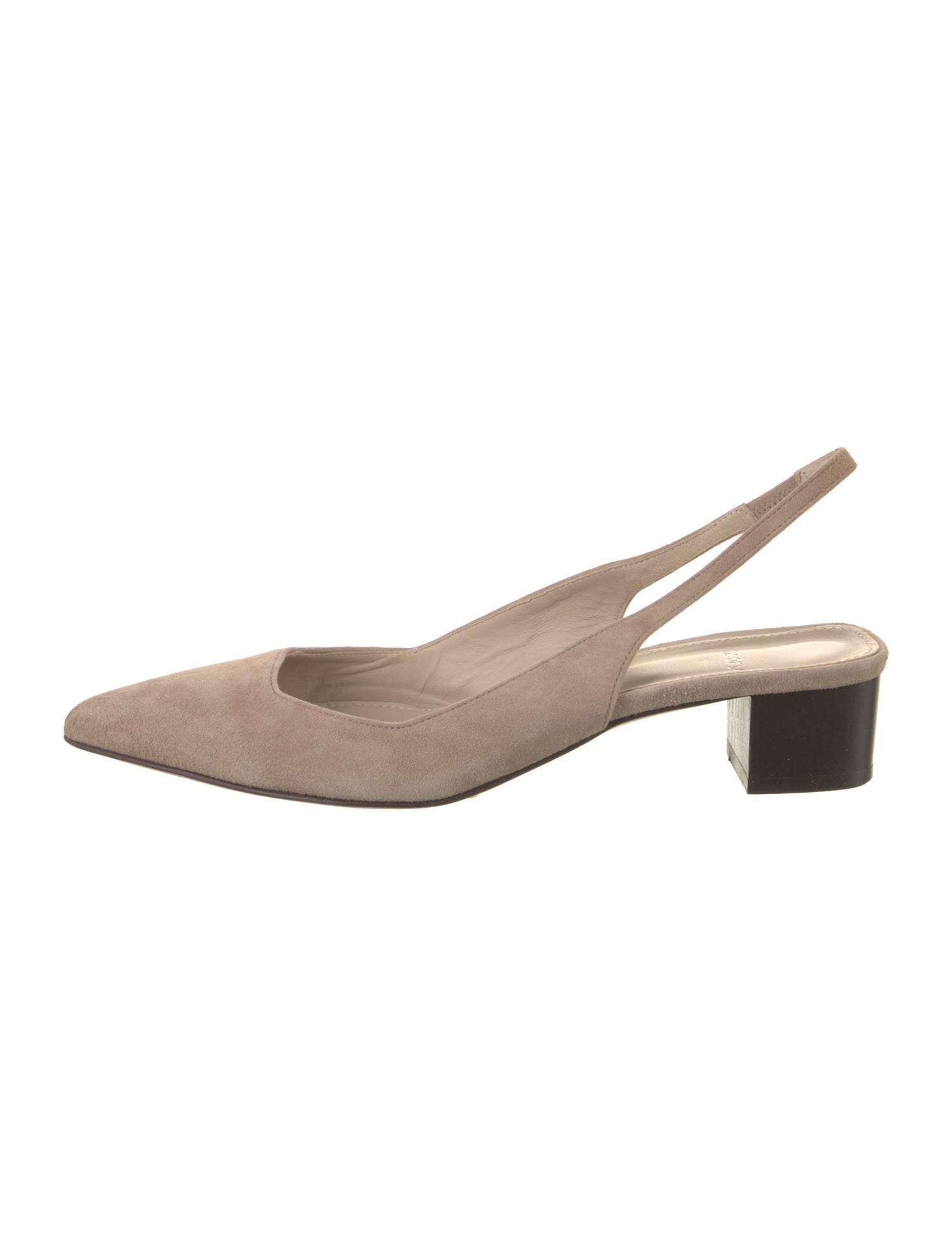 Theory Suede Slingback Pumps