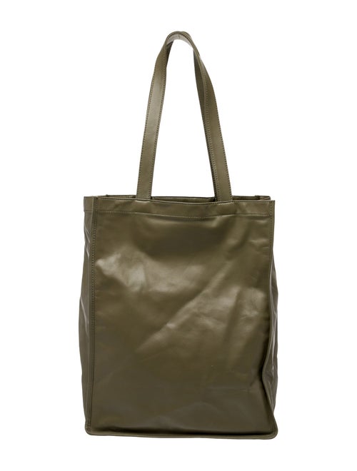 Theory Leather Tote