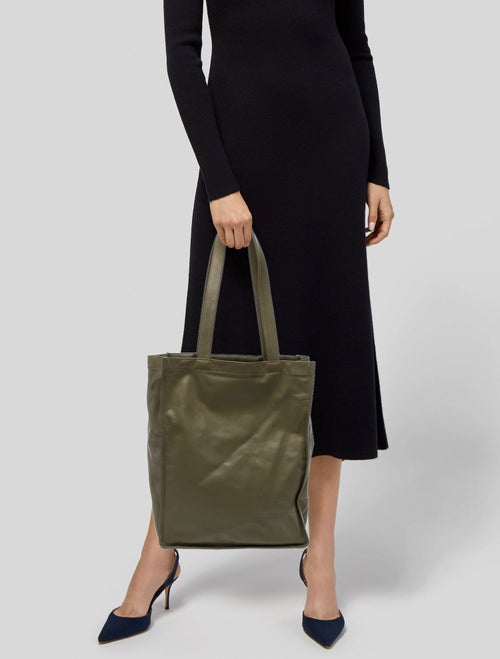 Theory Leather Tote