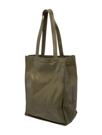 Theory Leather Tote