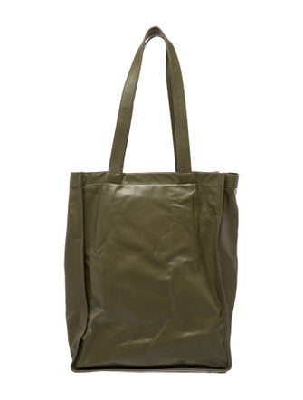 Theory Leather Tote