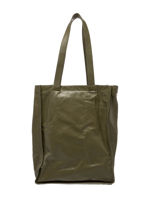 Theory Leather Tote