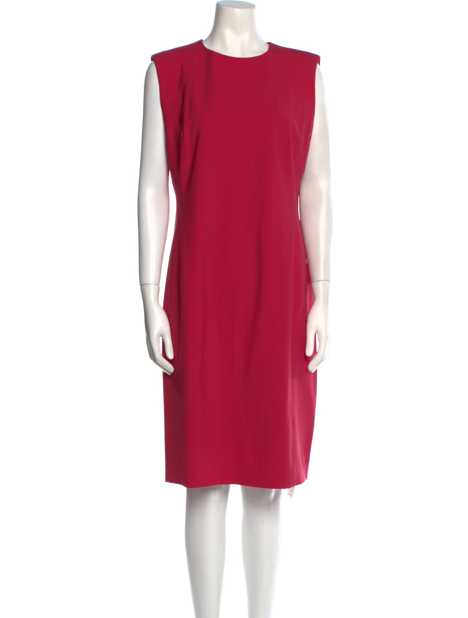 Theory Virgin Wool Knee-Length Dress w/ Tags