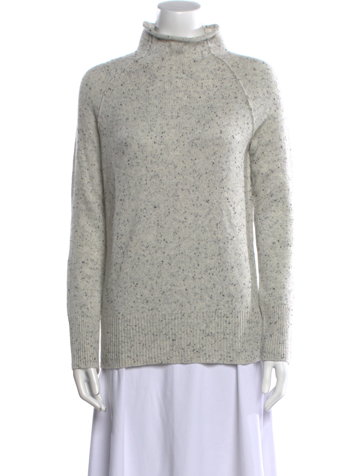 Theory Cashmere Turtleneck Sweater