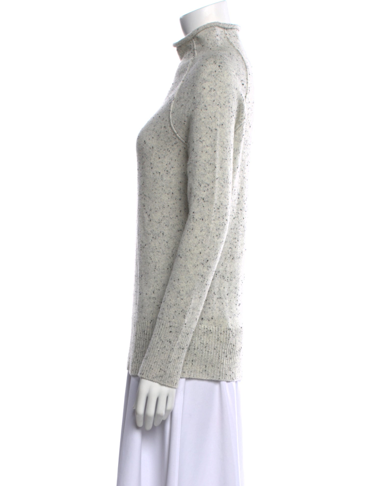 Theory Cashmere Turtleneck Sweater