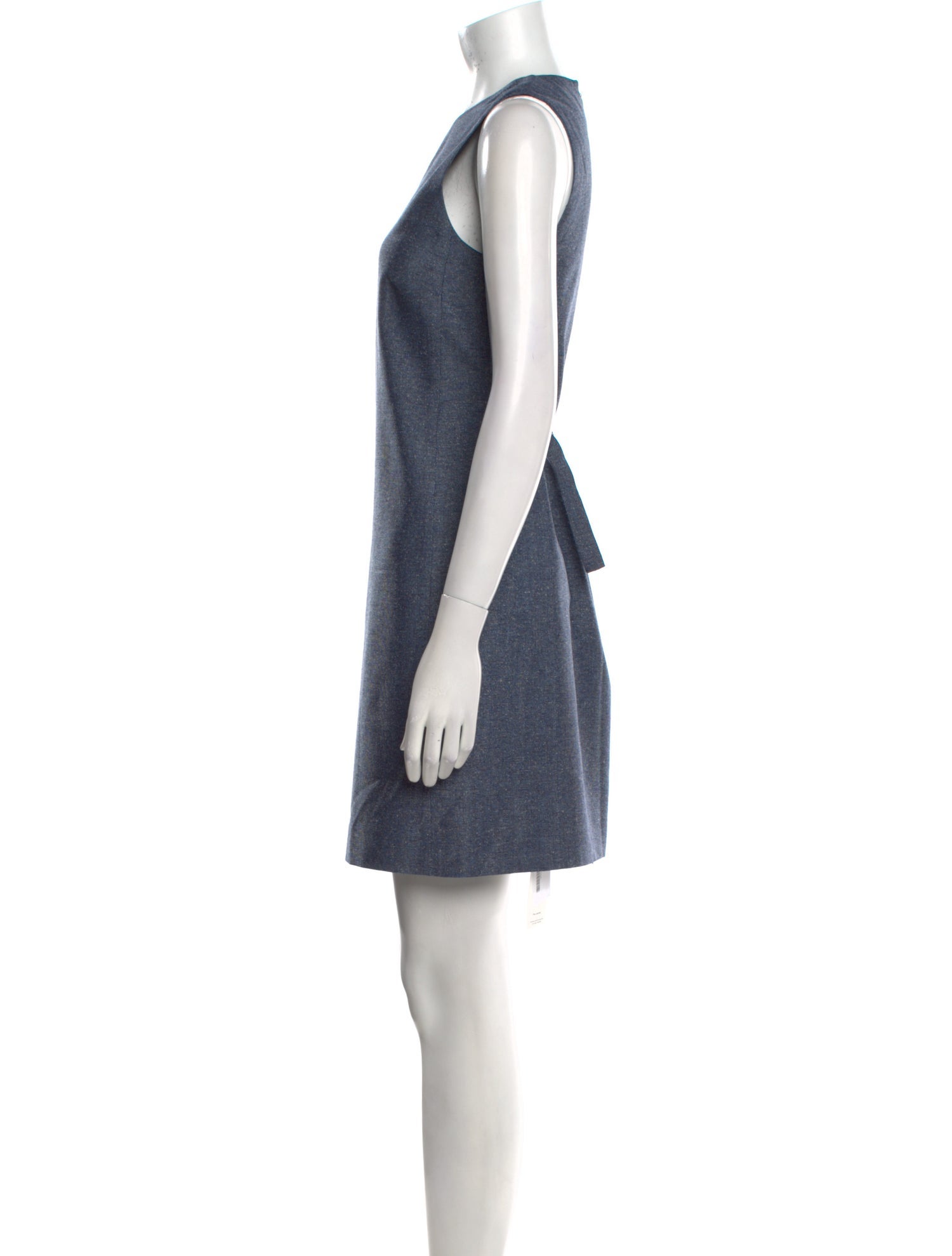 Theory Wool Mini Dress