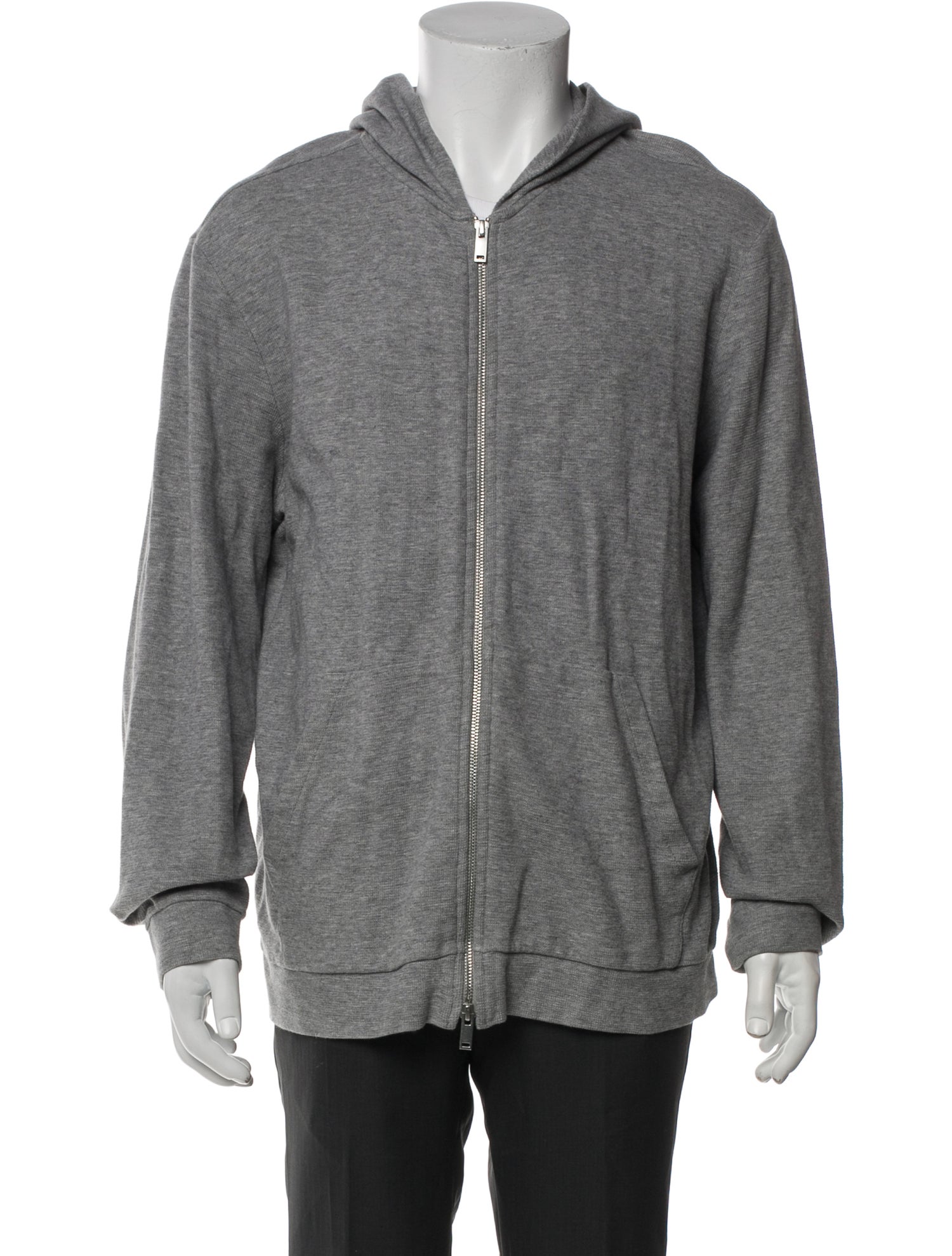 Theory Crew Neck Long Sleeve Hoodie