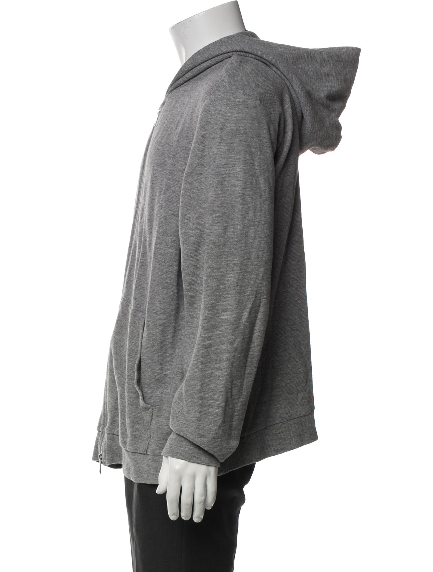 Theory Crew Neck Long Sleeve Hoodie
