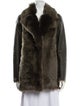Theory Shearling Fur Coat