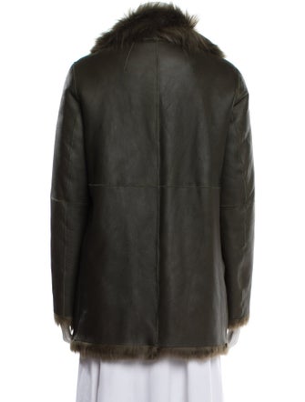 Theory Shearling Fur Coat